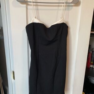 NWT Pull&Bear Black and White Mini Dress